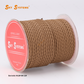 Braided Leather Round Premium