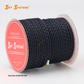 Braided Leather Round Premium