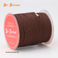 Braided Leather Round Premium