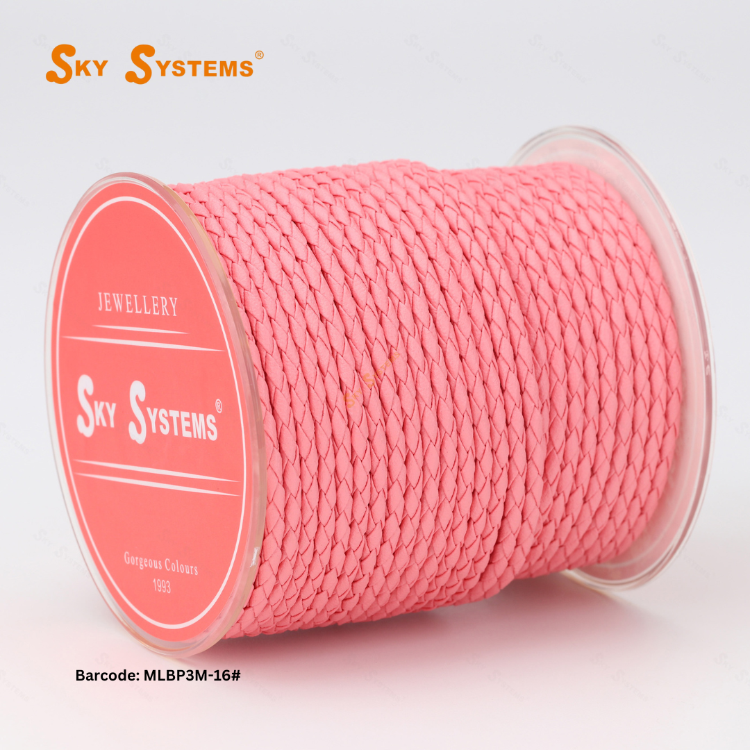 Braided Leather Round Premium