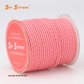 Braided Leather Round Premium