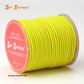Braided Leather Round Premium