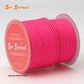 Braided Leather Round Premium