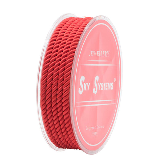 Milan 226, braided rope - 38 Colors 2.0 MM - 8 Mt/ Roll