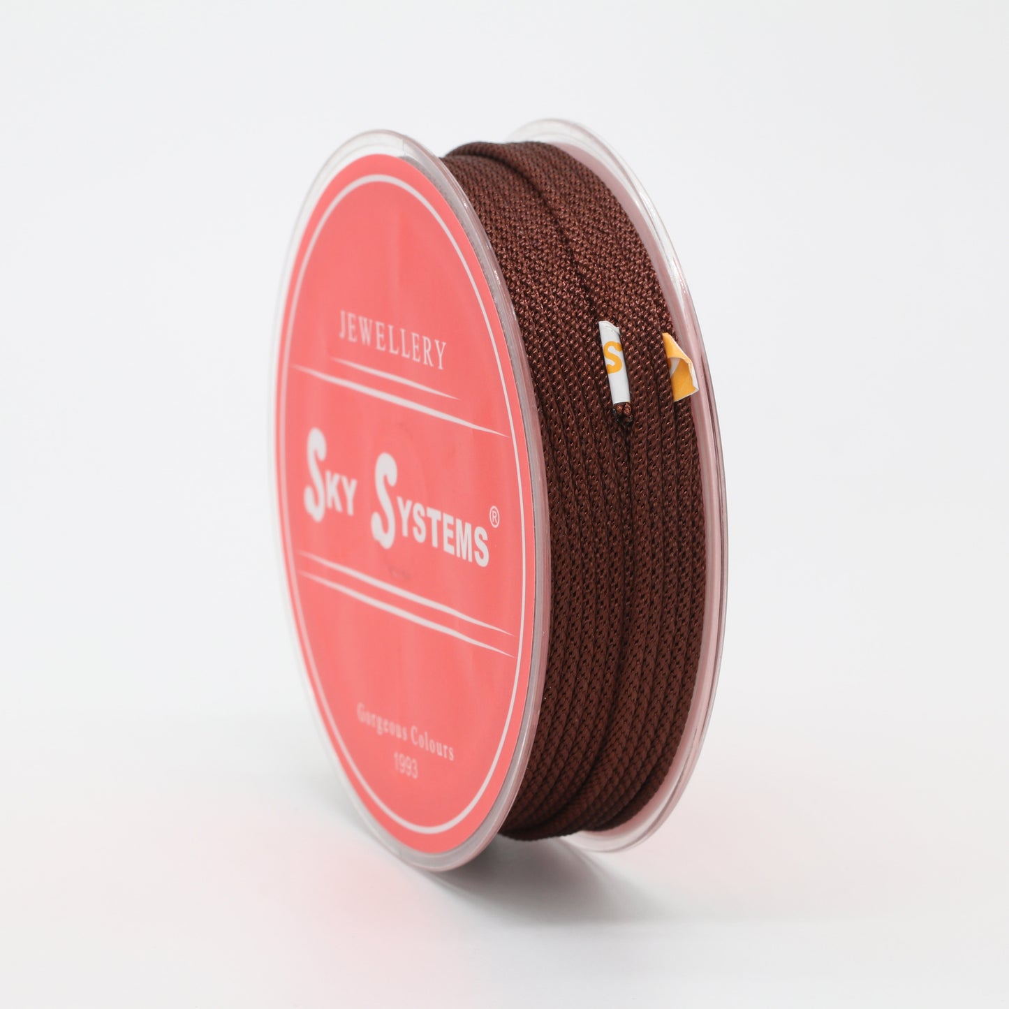 Milan 306 - Premium braided rope - 2.0 MM - 8 Mt/ Roll
