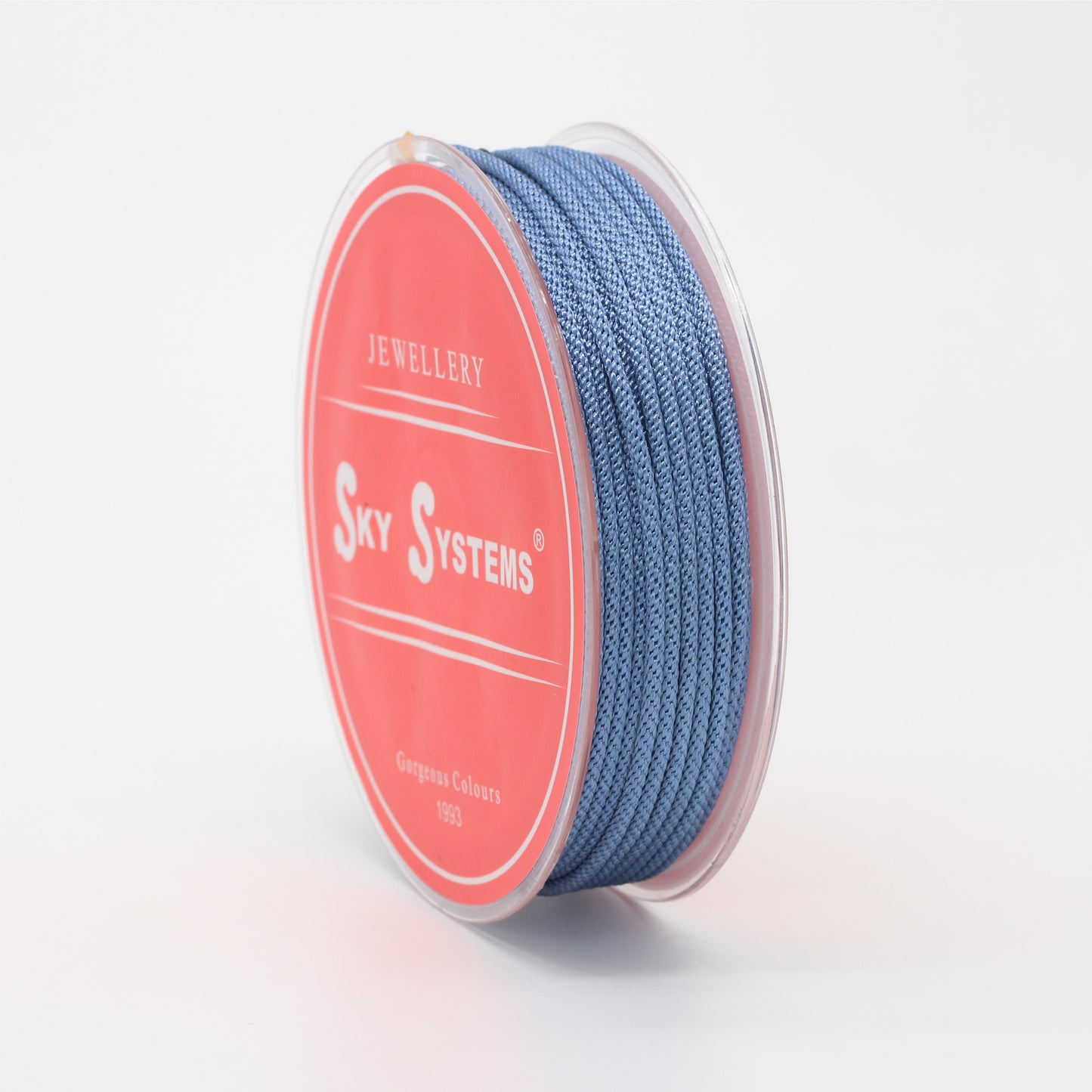 Milan 306 - Premium braided rope - 2.0 MM - 8 Mt/ Roll