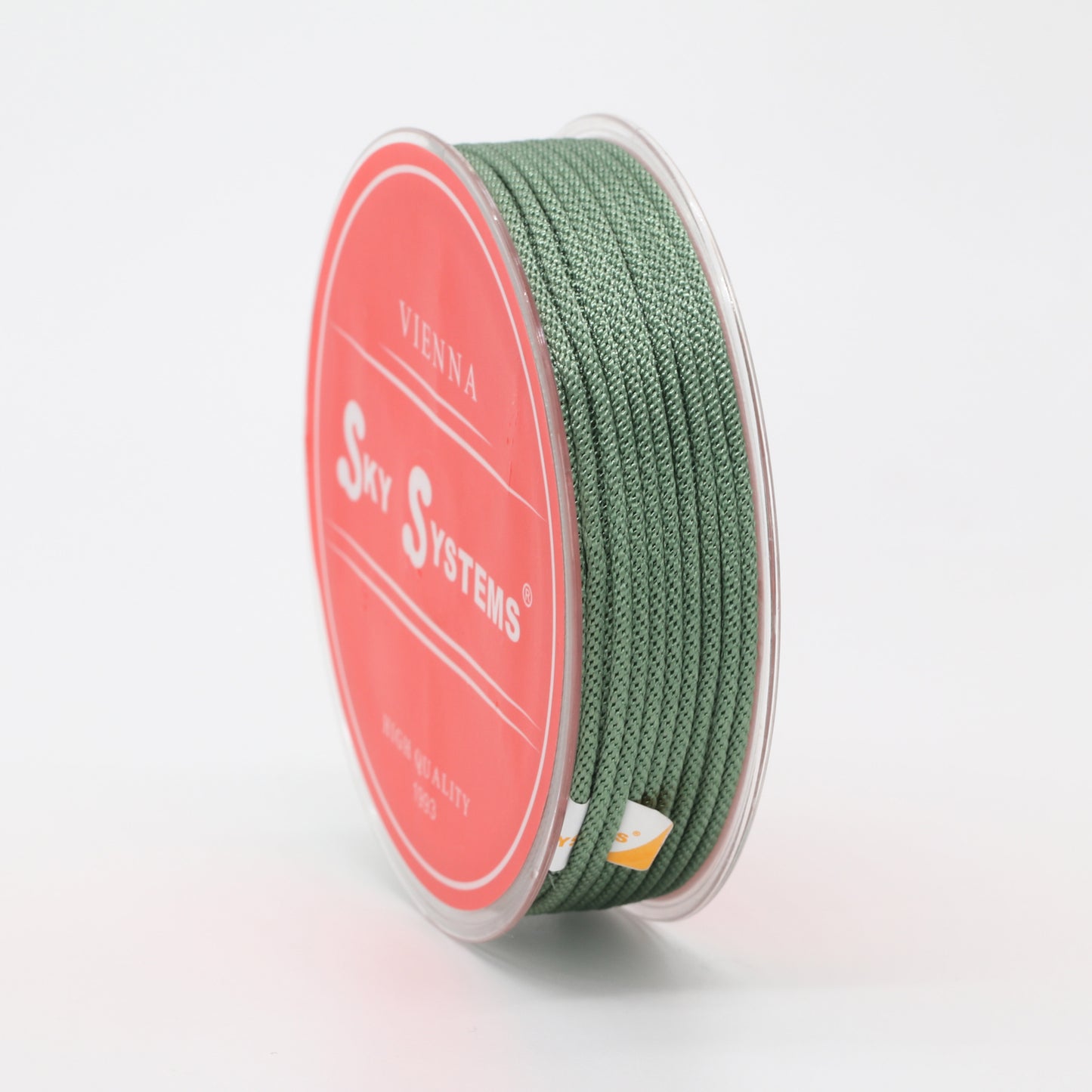 Milan 306 - Premium braided rope - 2.0 MM - 8 Mt/ Roll