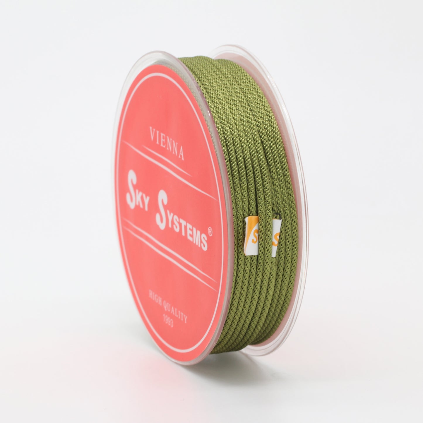 Milan 306 - Premium braided rope - 2.0 MM - 8 Mt/ Roll