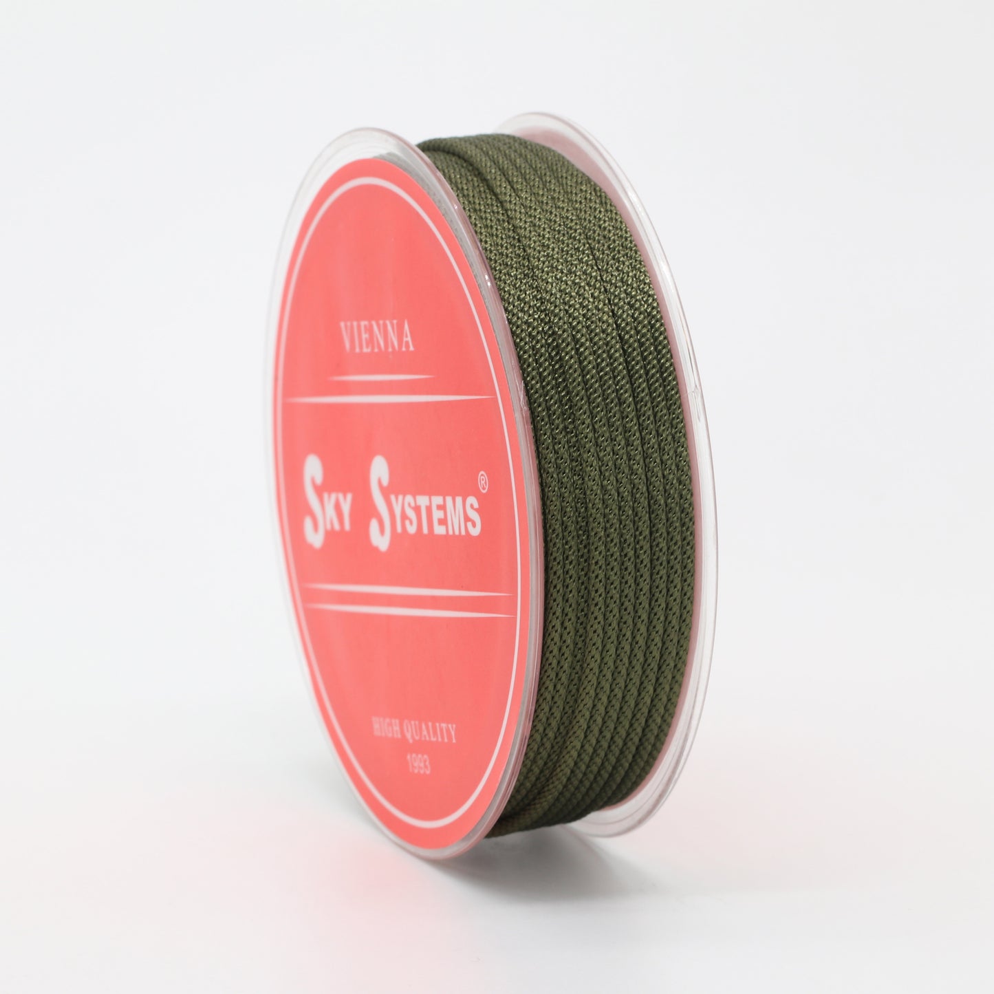 Milan 306 - Premium braided rope - 2.0 MM - 8 Mt/ Roll