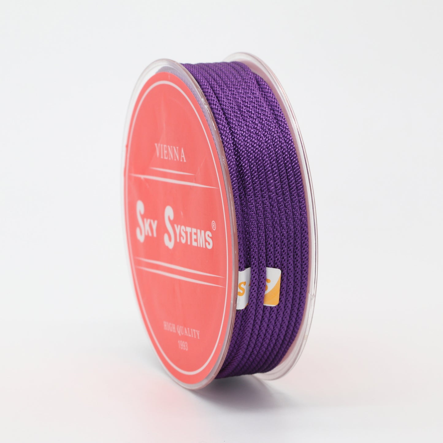 Milan 306 - Premium braided rope - 2.0 MM - 8 Mt/ Roll