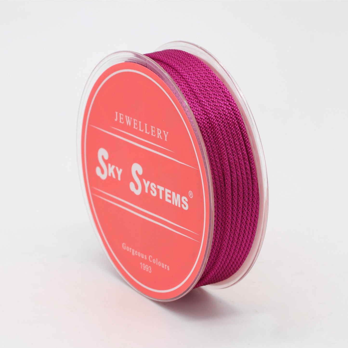 Milan 306 - Premium braided rope - 2.0 MM - 8 Mt/ Roll