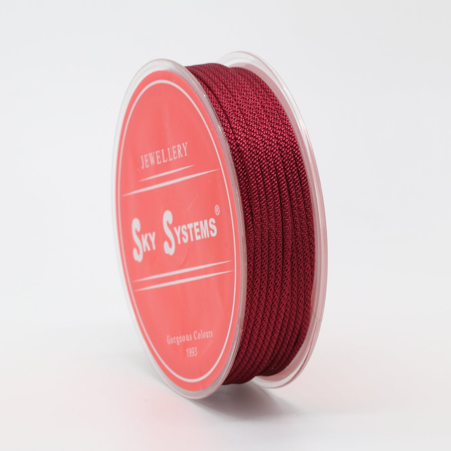 Milan 306 - Premium braided rope - 2.0 MM - 8 Mt/ Roll