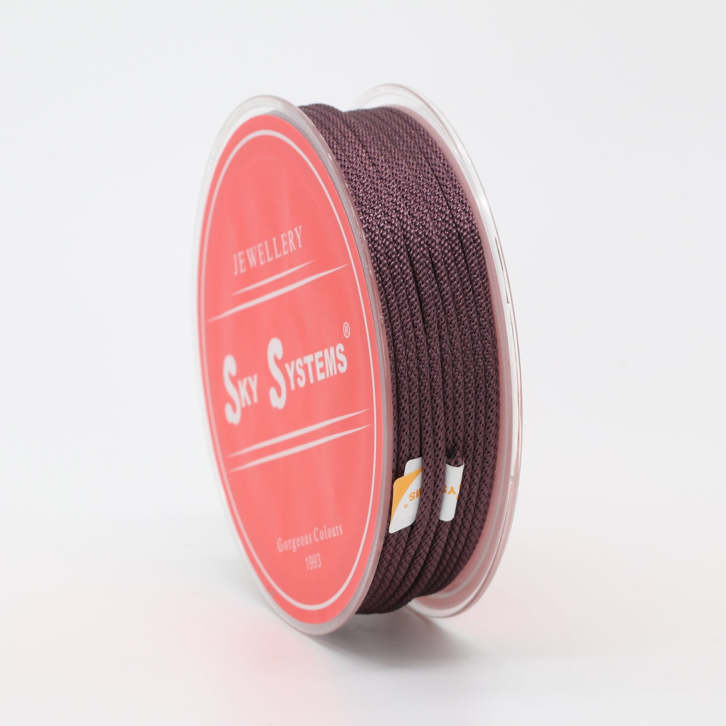 Milan 306 - Premium braided rope - 2.0 MM - 8 Mt/ Roll