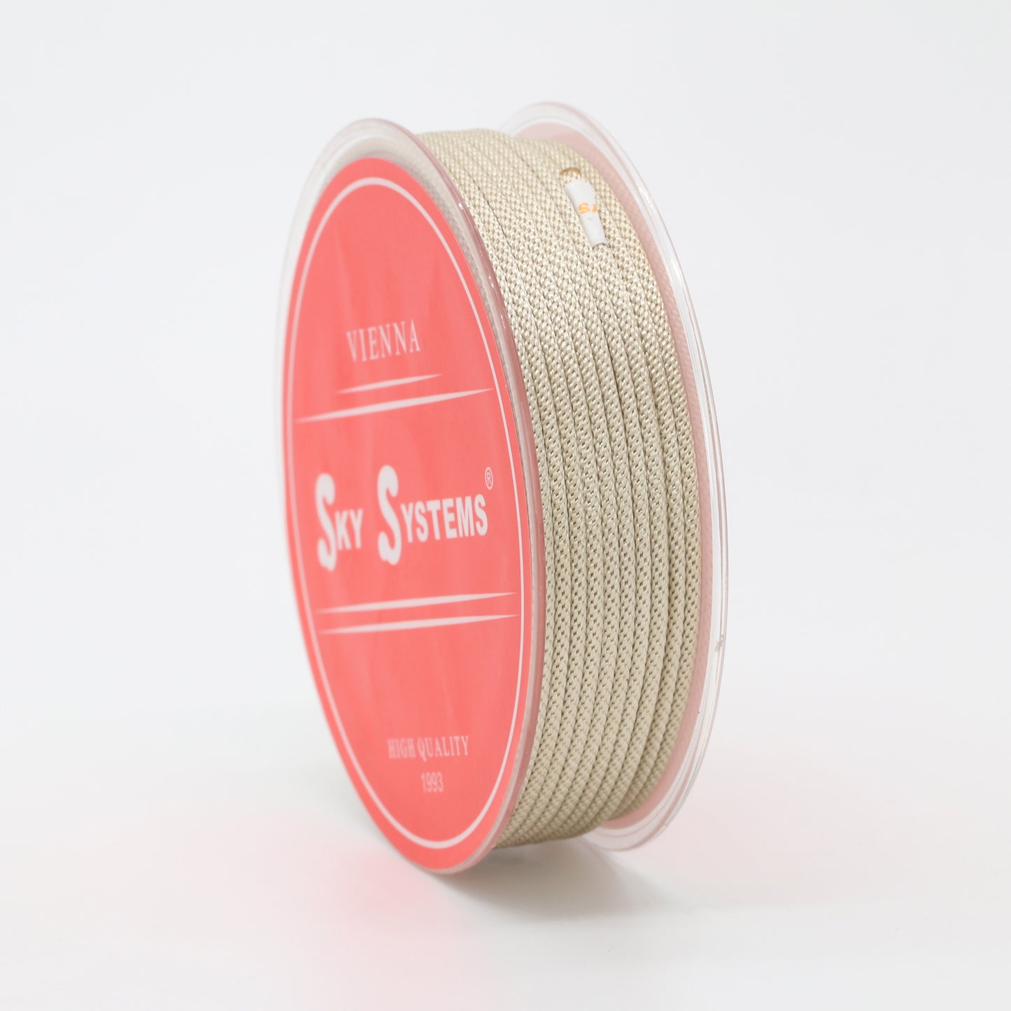 Milan 306 - Premium braided rope - 2.0 MM - 8 Mt/ Roll