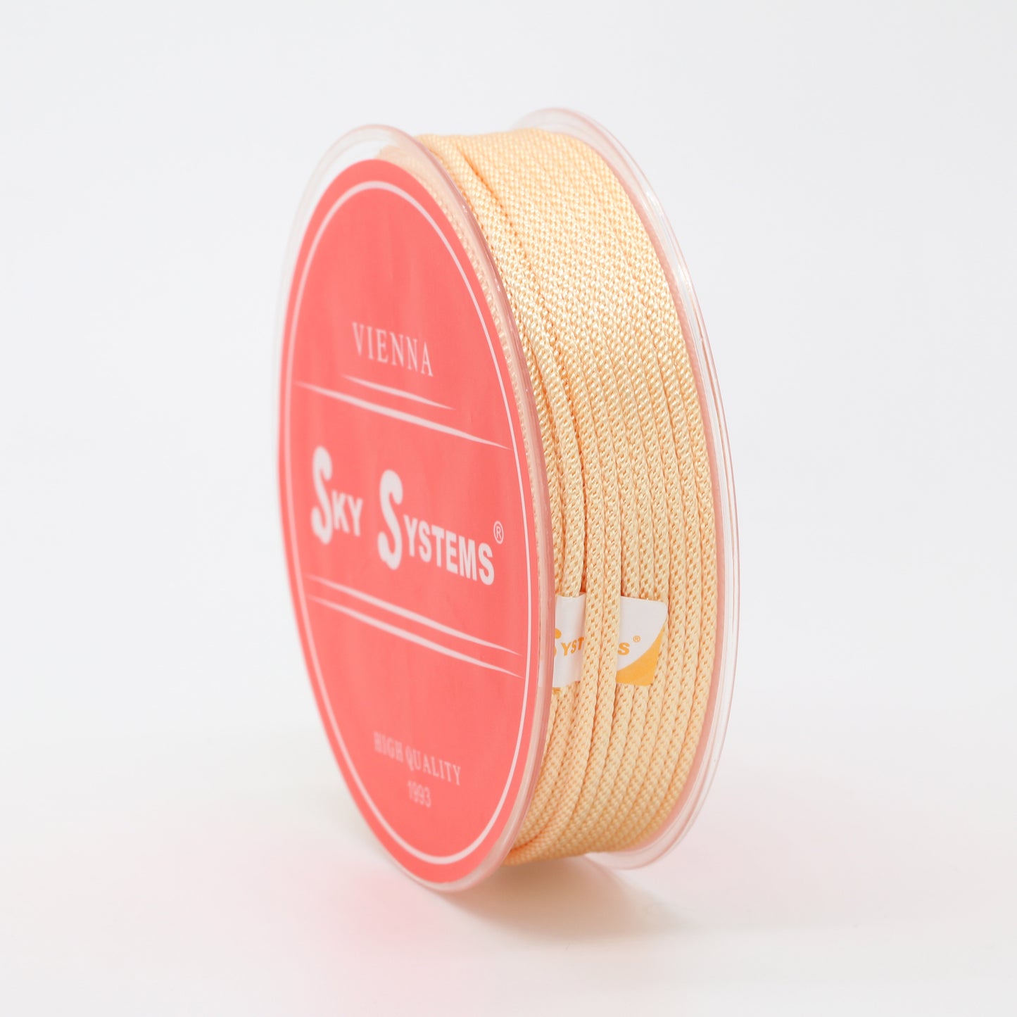 Milan 306 - Premium braided rope - 2.0 MM - 8 Mt/ Roll