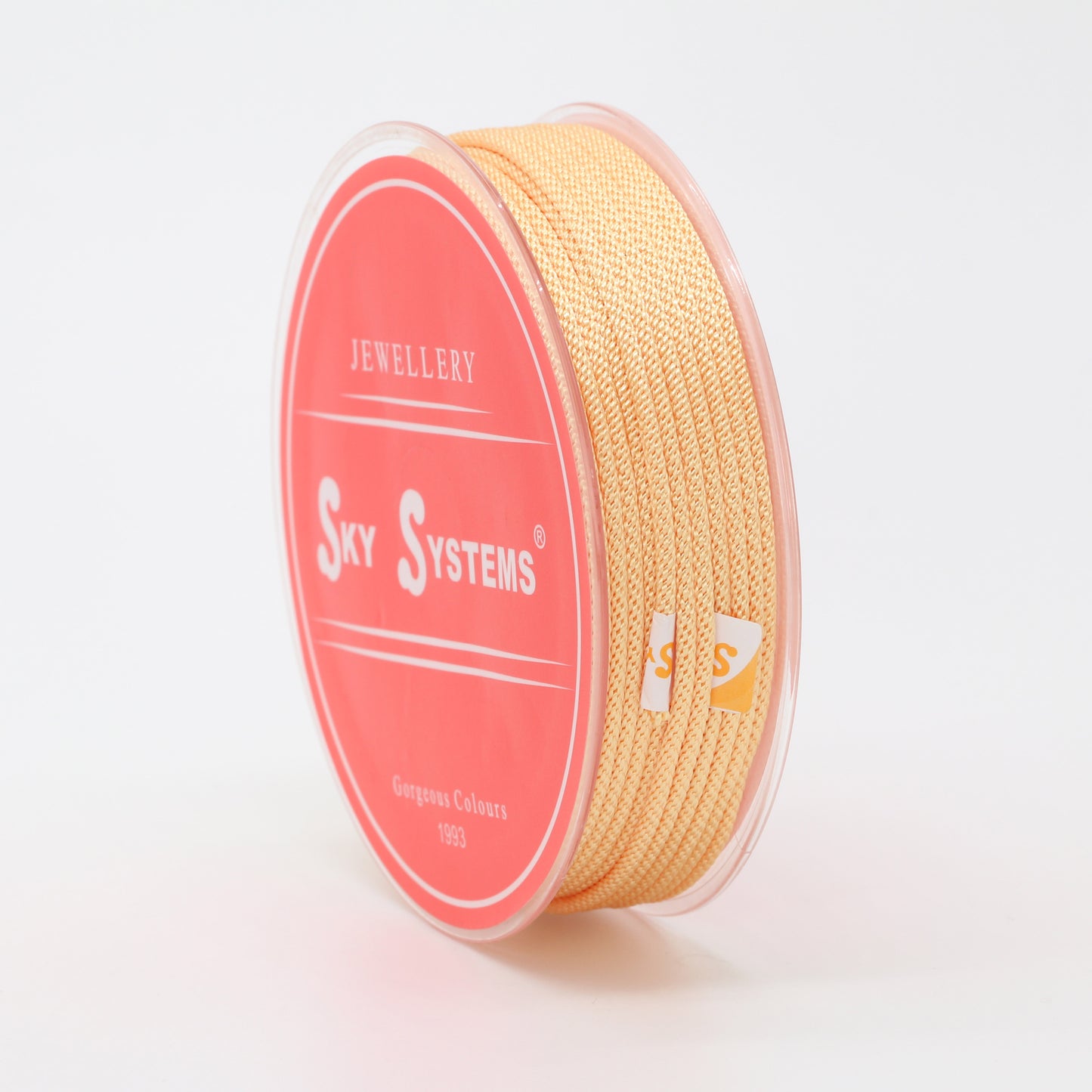 Milan 306 - Premium braided rope - 2.0 MM - 8 Mt/ Roll