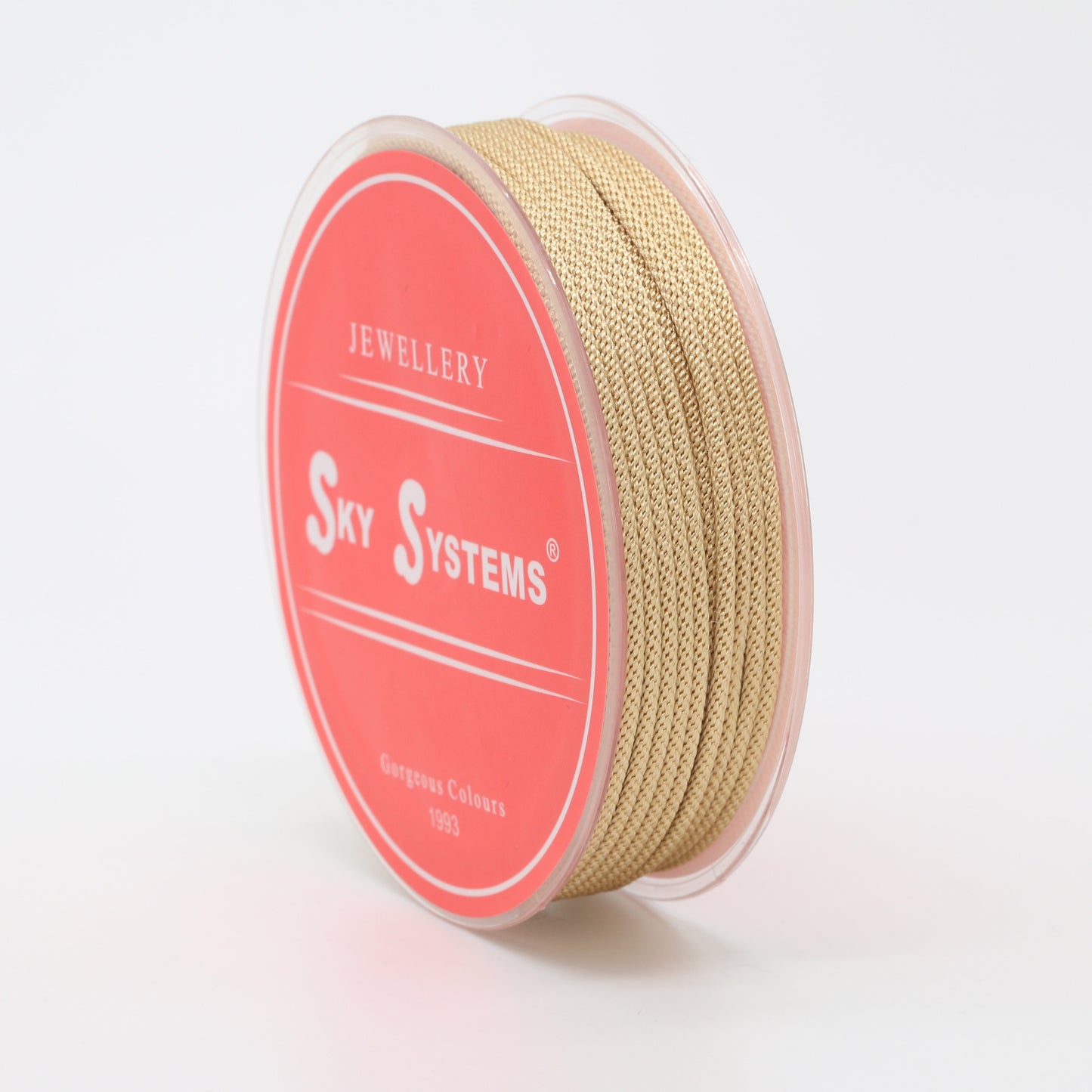 Milan 306 - Premium braided rope - 2.0 MM - 8 Mt/ Roll