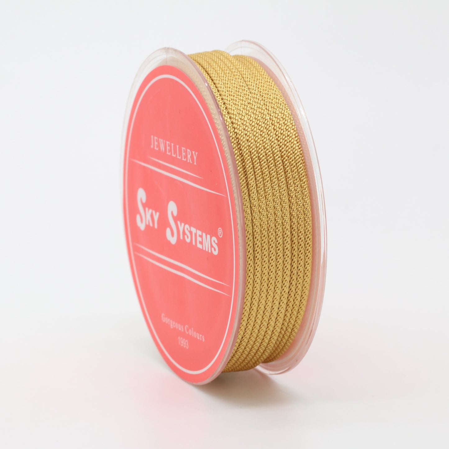 Milan 306 - Premium braided rope - 2.0 MM - 8 Mt/ Roll