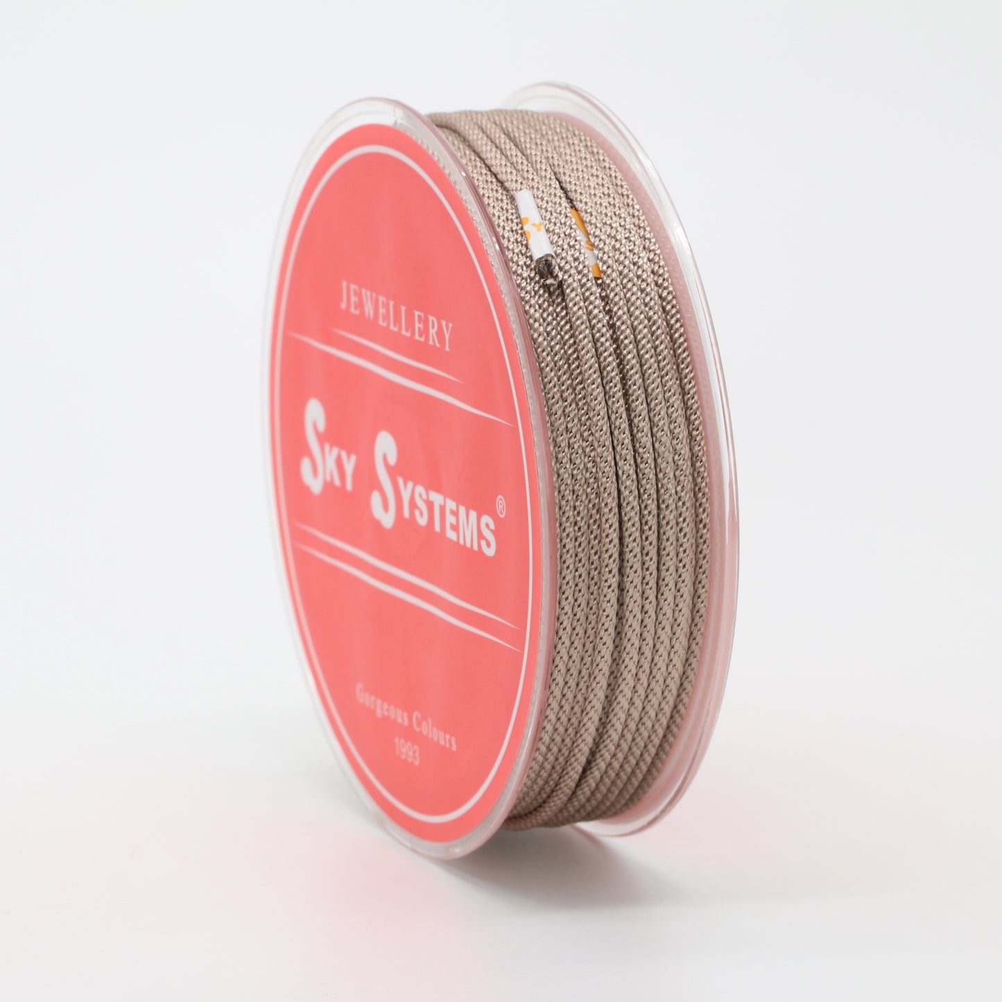 Milan 306 - Premium braided rope - 2.0 MM - 8 Mt/ Roll