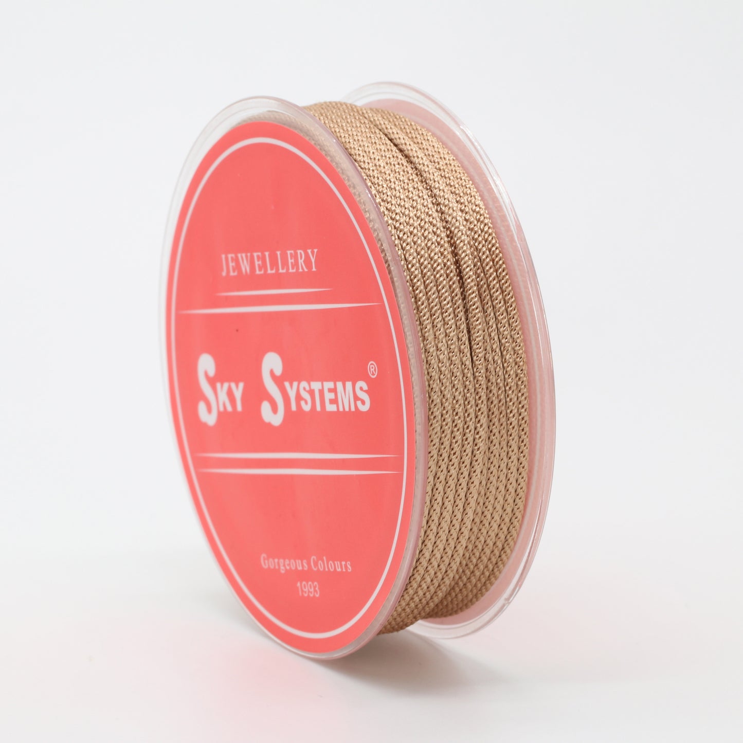 Milan 306 - Premium braided rope - 2.0 MM - 8 Mt/ Roll