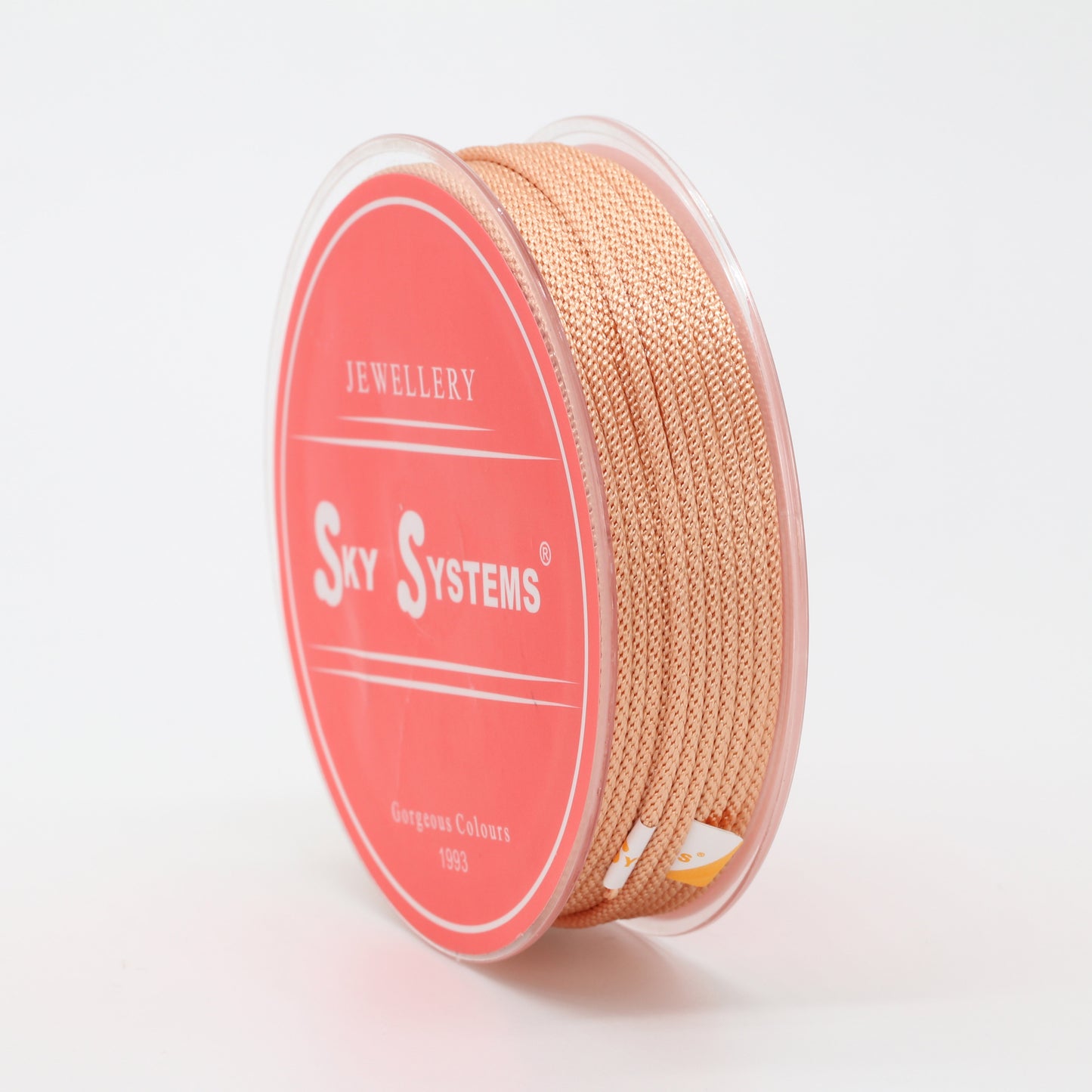 Milan 306 - Premium braided rope - 2.0 MM - 8 Mt/ Roll