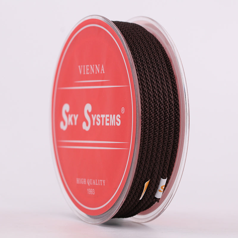 Milan 306 - Premium braided rope - 3.0 MM - 4 Mt/ Roll
