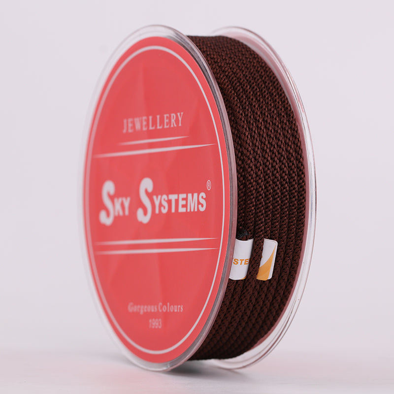 Milan 306 - Premium braided rope - 3.0 MM - 4 Mt/ Roll