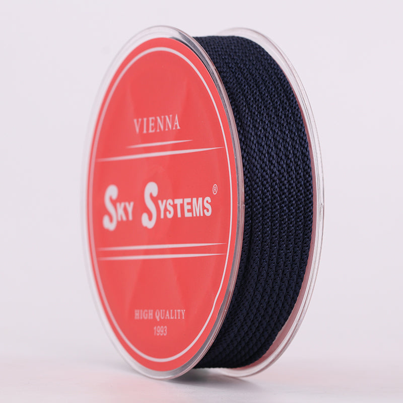 Milan 306 - Premium braided rope - 3.0 MM - 4 Mt/ Roll