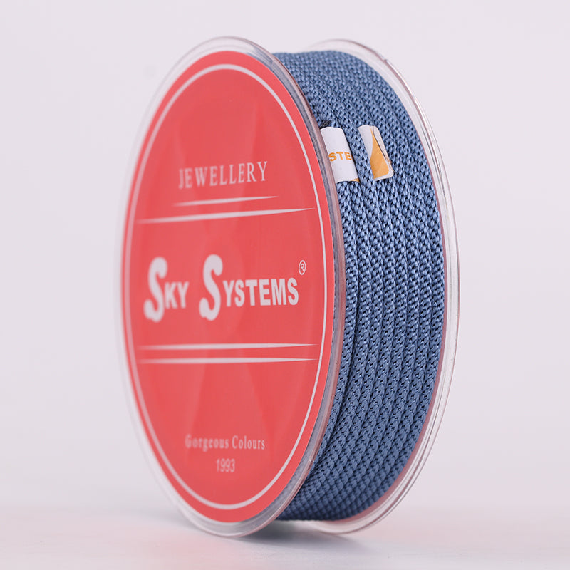 Milan 306 - Premium braided rope - 3.0 MM - 4 Mt/ Roll