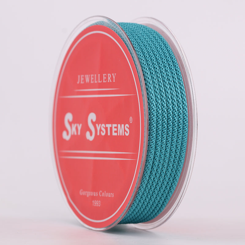 Milan 306 - Premium braided rope - 3.0 MM - 4 Mt/ Roll