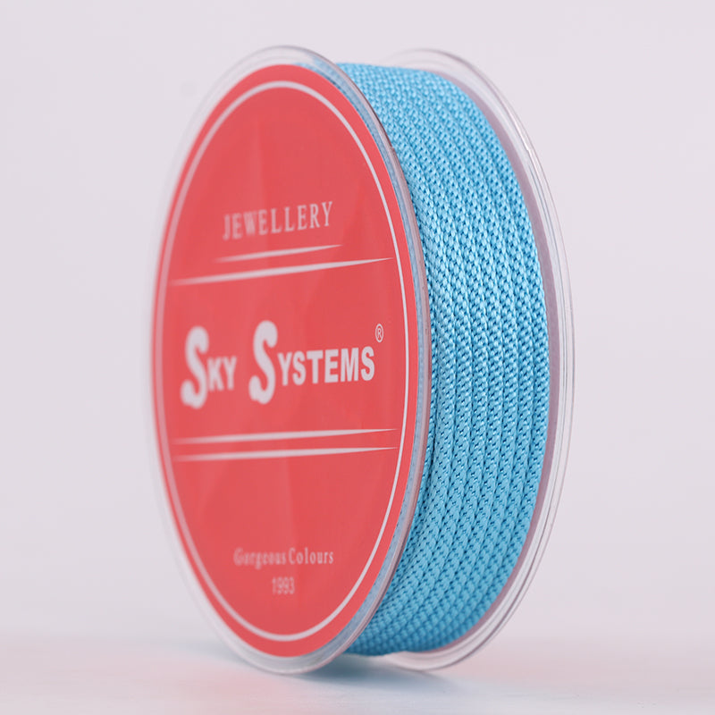Milan 306 - Premium braided rope - 3.0 MM - 4 Mt/ Roll