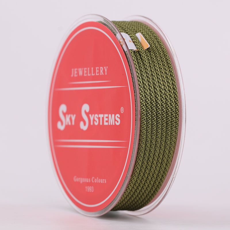 Milan 306 - Premium braided rope - 3.0 MM - 4 Mt/ Roll