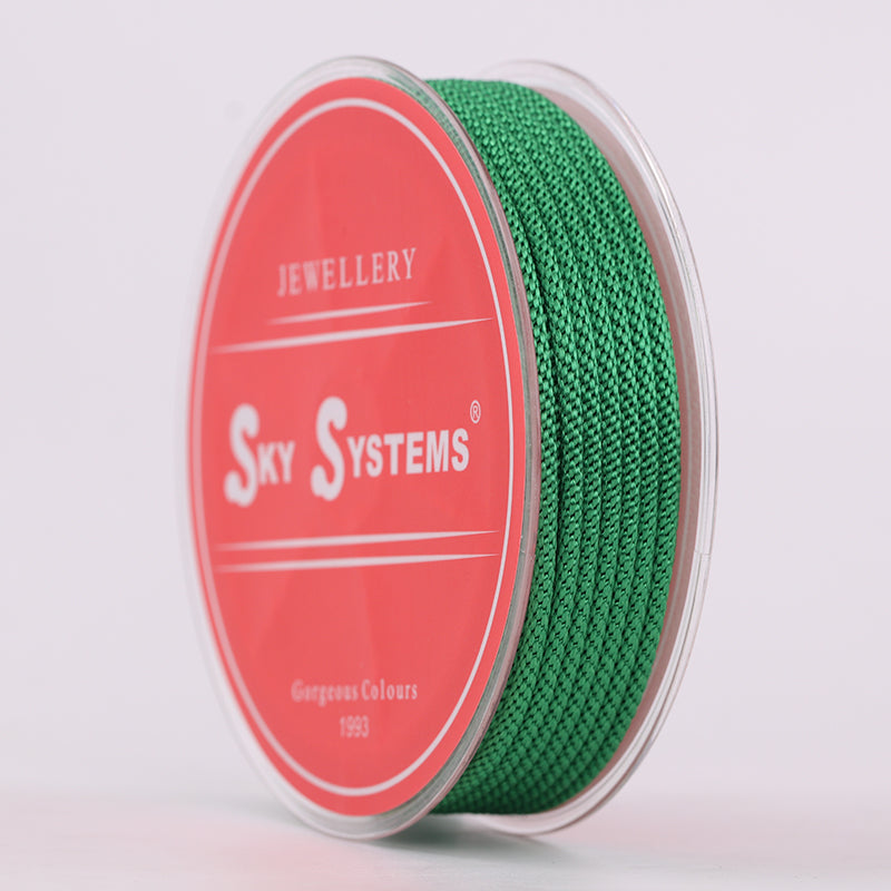 Milan 306 - Premium braided rope - 3.0 MM - 4 Mt/ Roll