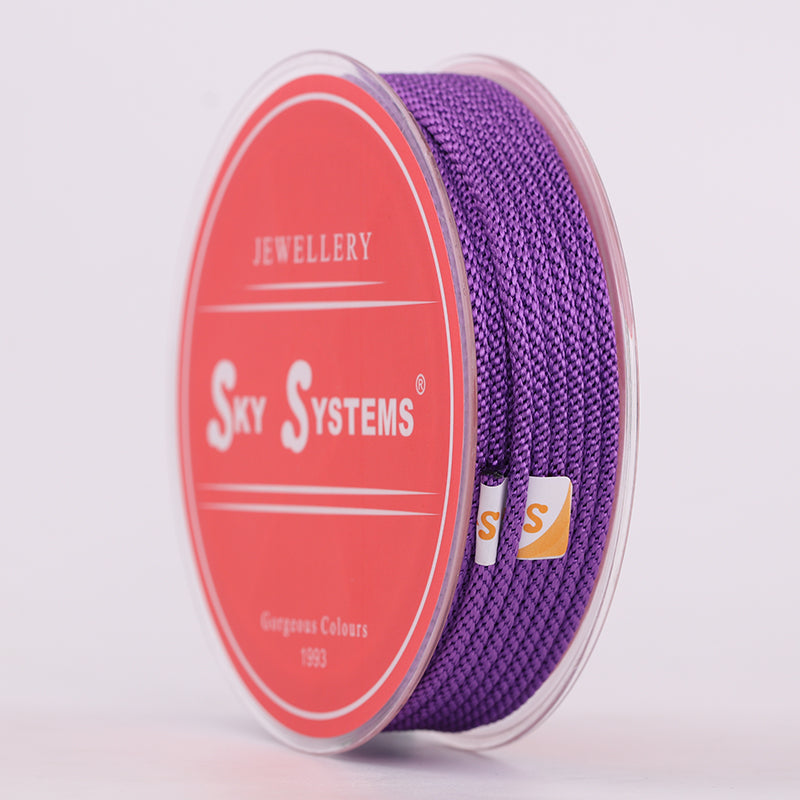 Milan 306 - Premium braided rope - 3.0 MM - 4 Mt/ Roll