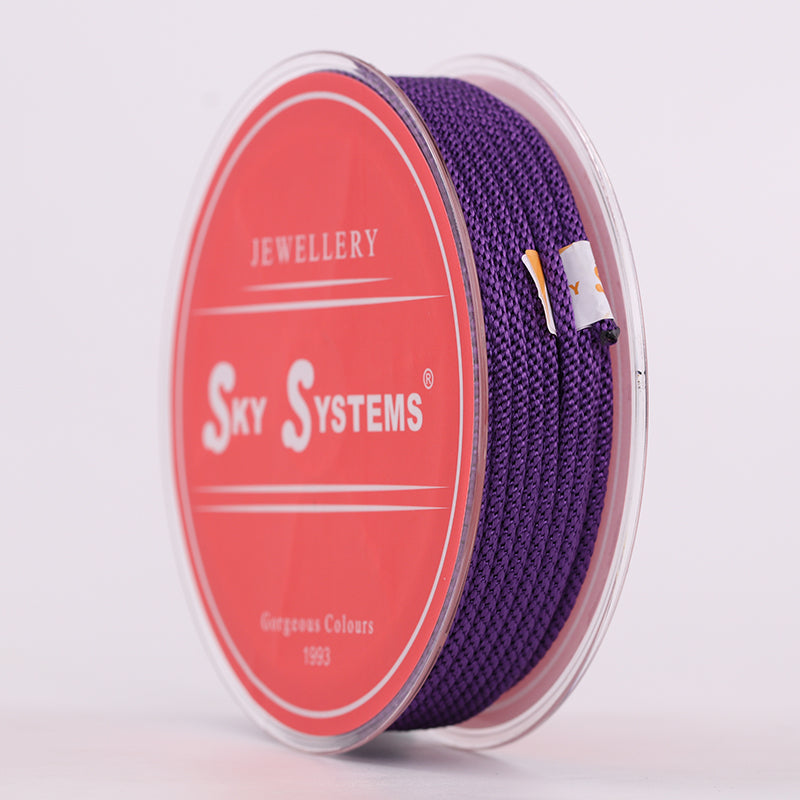 Milan 306 - Premium braided rope - 3.0 MM - 4 Mt/ Roll