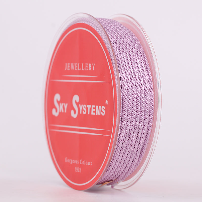 Milan 306 - Premium braided rope - 3.0 MM - 4 Mt/ Roll