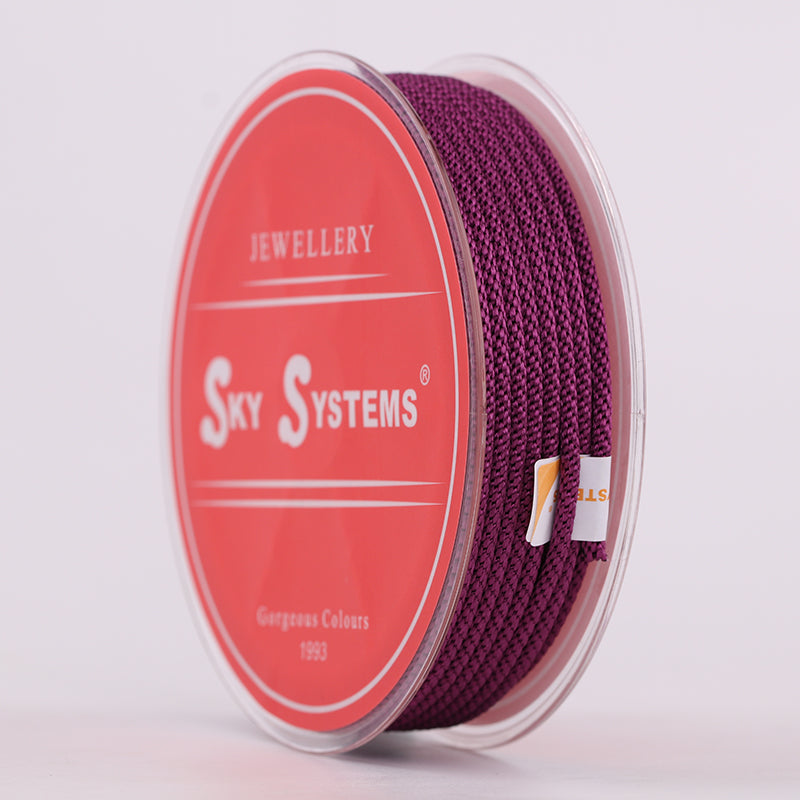 Milan 306 - Premium braided rope - 3.0 MM - 4 Mt/ Roll