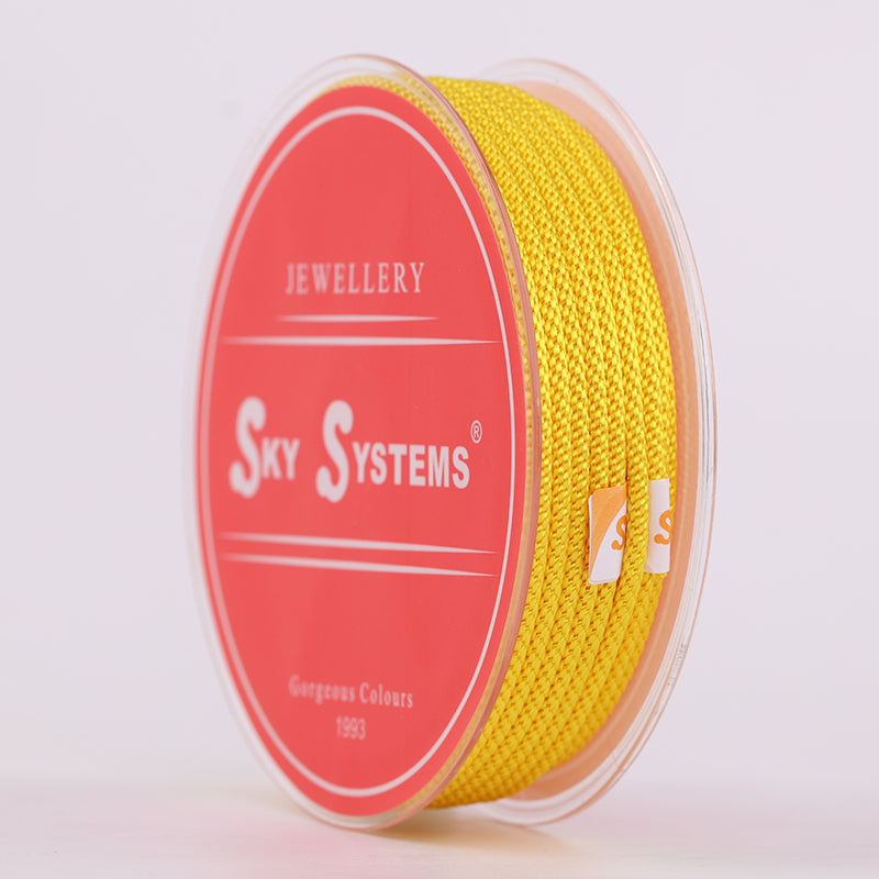 Milan 306 - Premium braided rope - 3.0 MM - 4 Mt/ Roll
