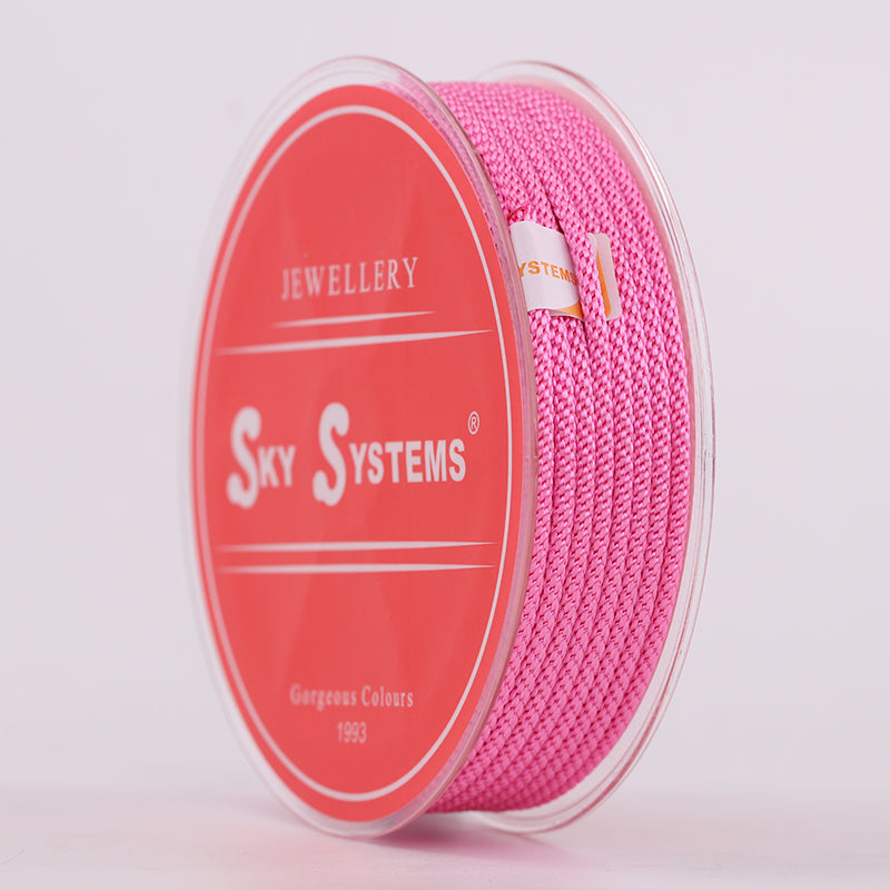 Milan 306 - Premium braided rope - 3.0 MM - 4 Mt/ Roll