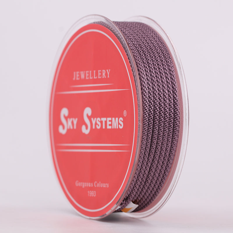 Milan 306 - Premium braided rope - 3.0 MM - 4 Mt/ Roll
