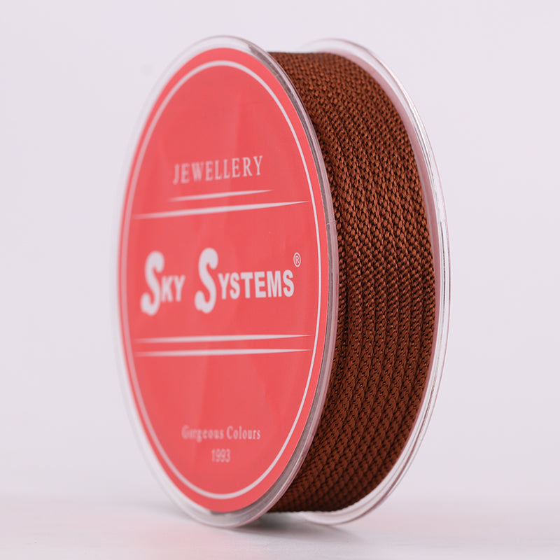 Milan 306 - Premium braided rope - 3.0 MM - 4 Mt/ Roll