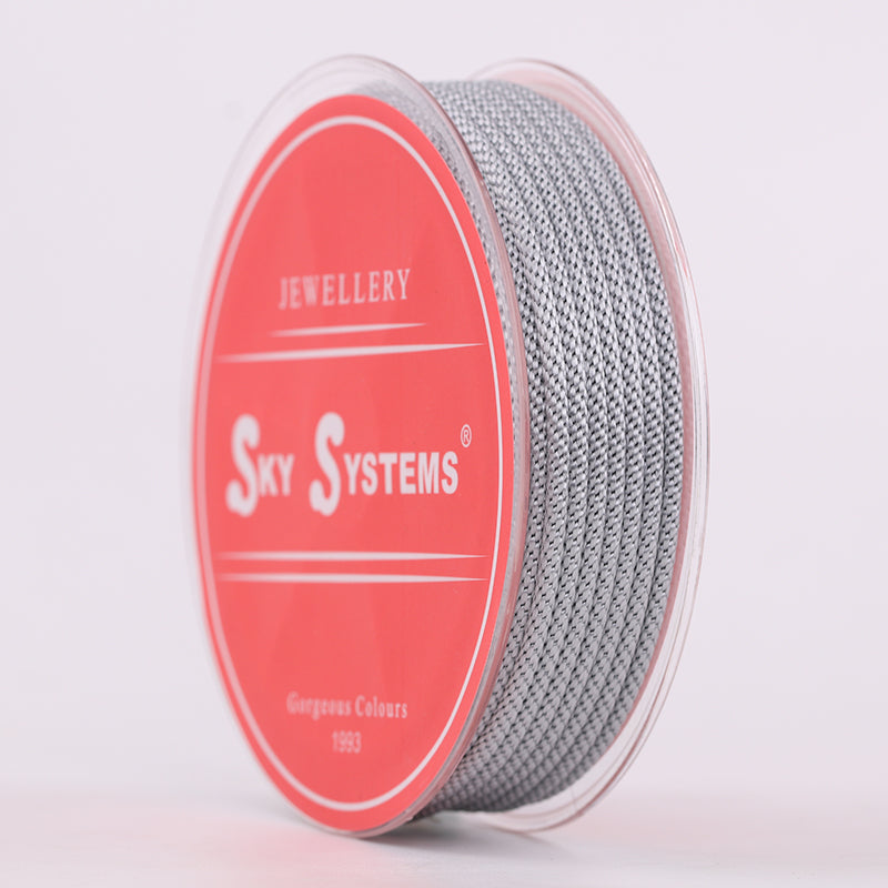 Milan 306 - Premium braided rope - 3.0 MM - 4 Mt/ Roll