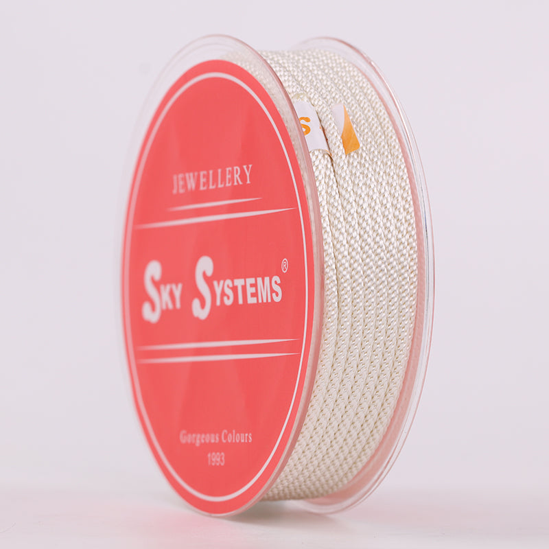 Milan 306 - Premium braided rope - 3.0 MM - 4 Mt/ Roll