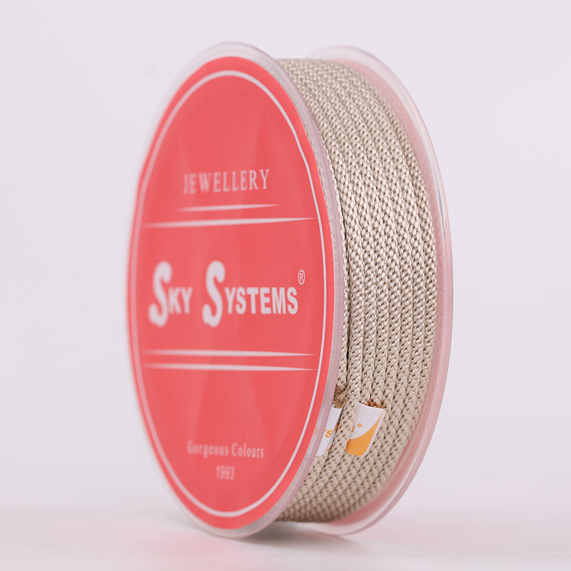 Milan 306 - Premium braided rope - 3.0 MM - 4 Mt/ Roll