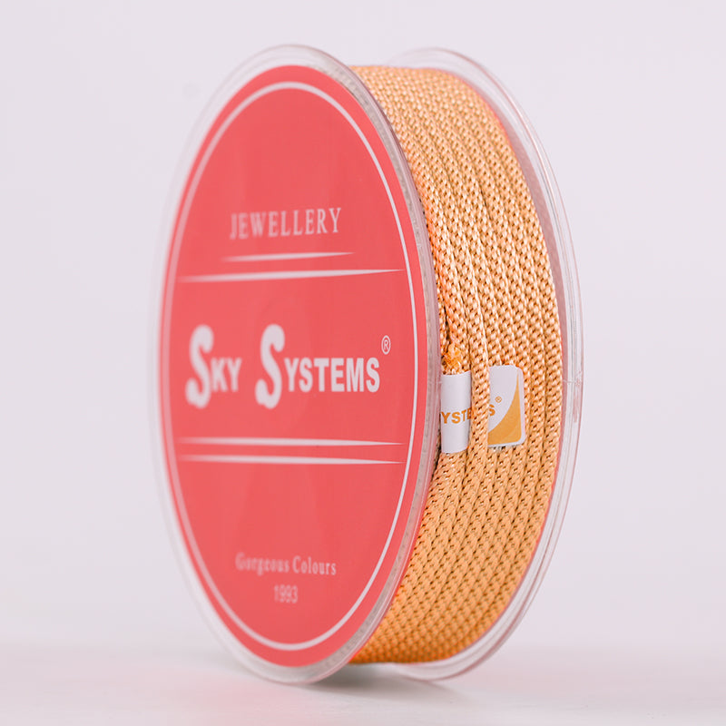 Milan 306 - Premium braided rope - 3.0 MM - 4 Mt/ Roll