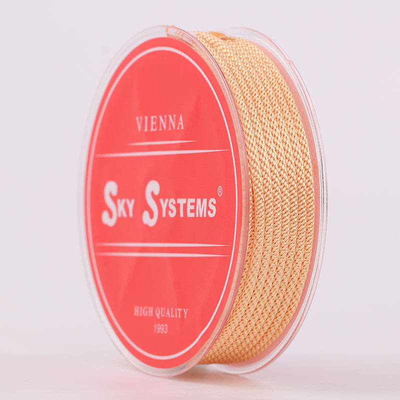 Milan 306 - Premium braided rope - 3.0 MM - 4 Mt/ Roll