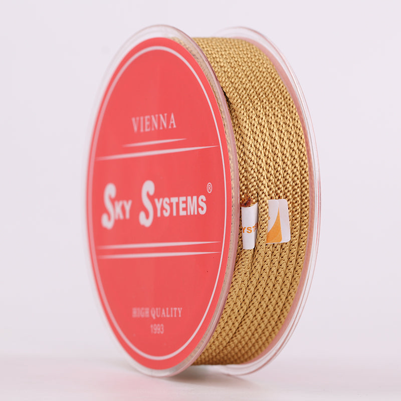 Milan 306 - Premium braided rope - 3.0 MM - 4 Mt/ Roll