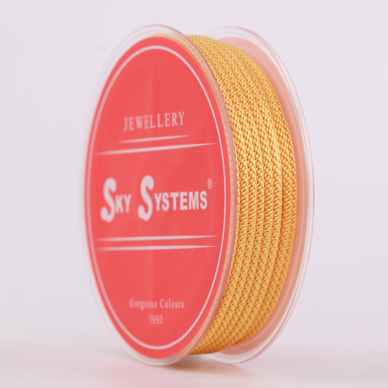 Milan 306 - Premium braided rope - 3.0 MM - 4 Mt/ Roll