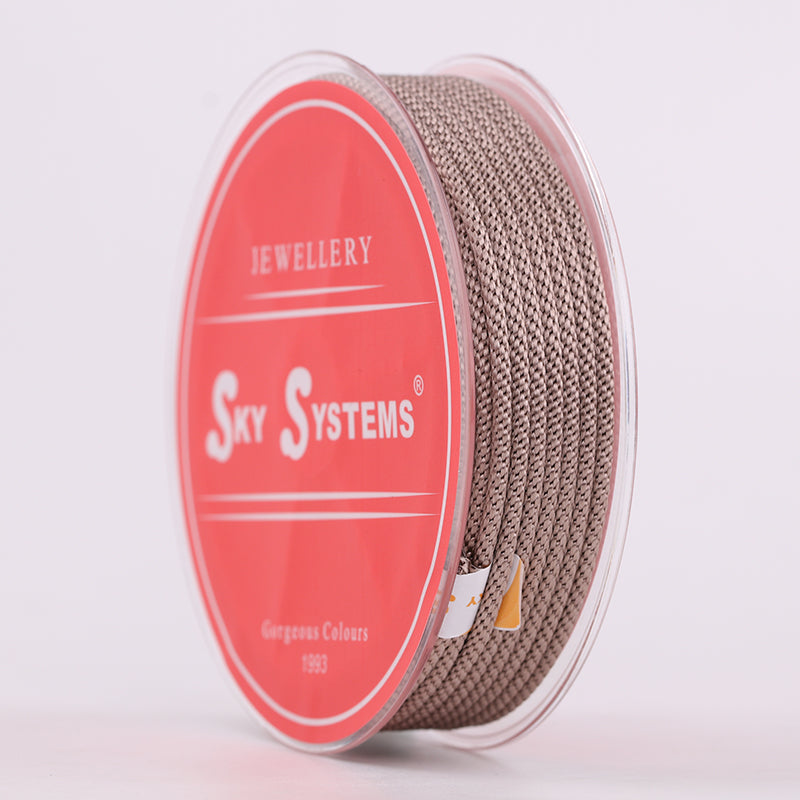 Milan 306 - Premium braided rope - 3.0 MM - 4 Mt/ Roll