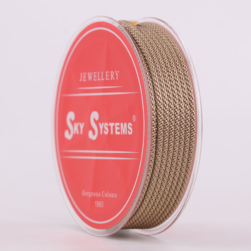 Milan 306 - Premium braided rope - 3.0 MM - 4 Mt/ Roll